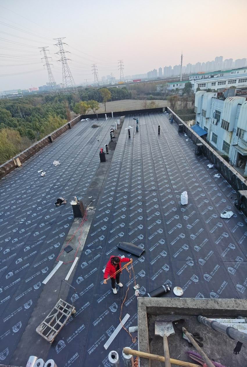 屋顶防水