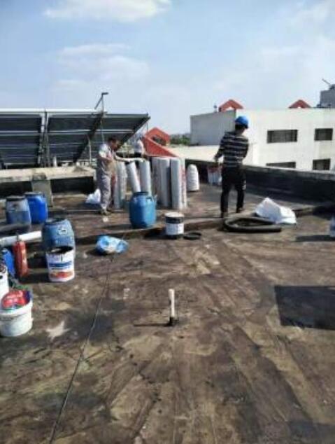 上海政法学院干部培训楼防水工程