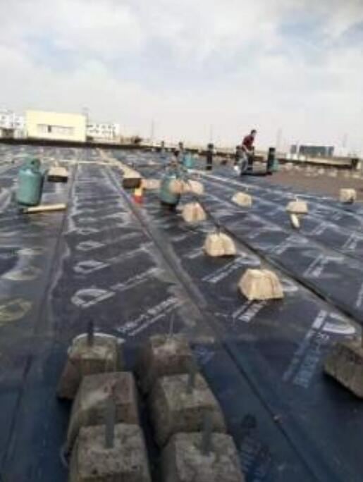 谢春路 128 号沪工屋面防水