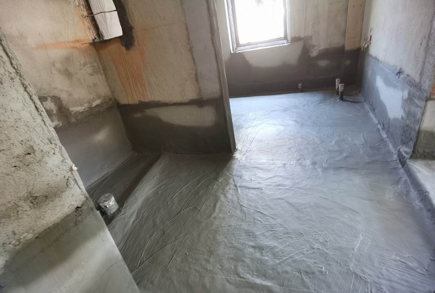 云峰松江办公楼屋面防水，铲除旧防水层